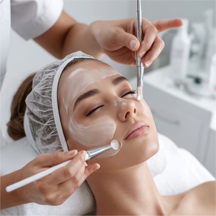 Beauty treatments manicure pedicure facial at Nails Aura in Electronic City Bangalore