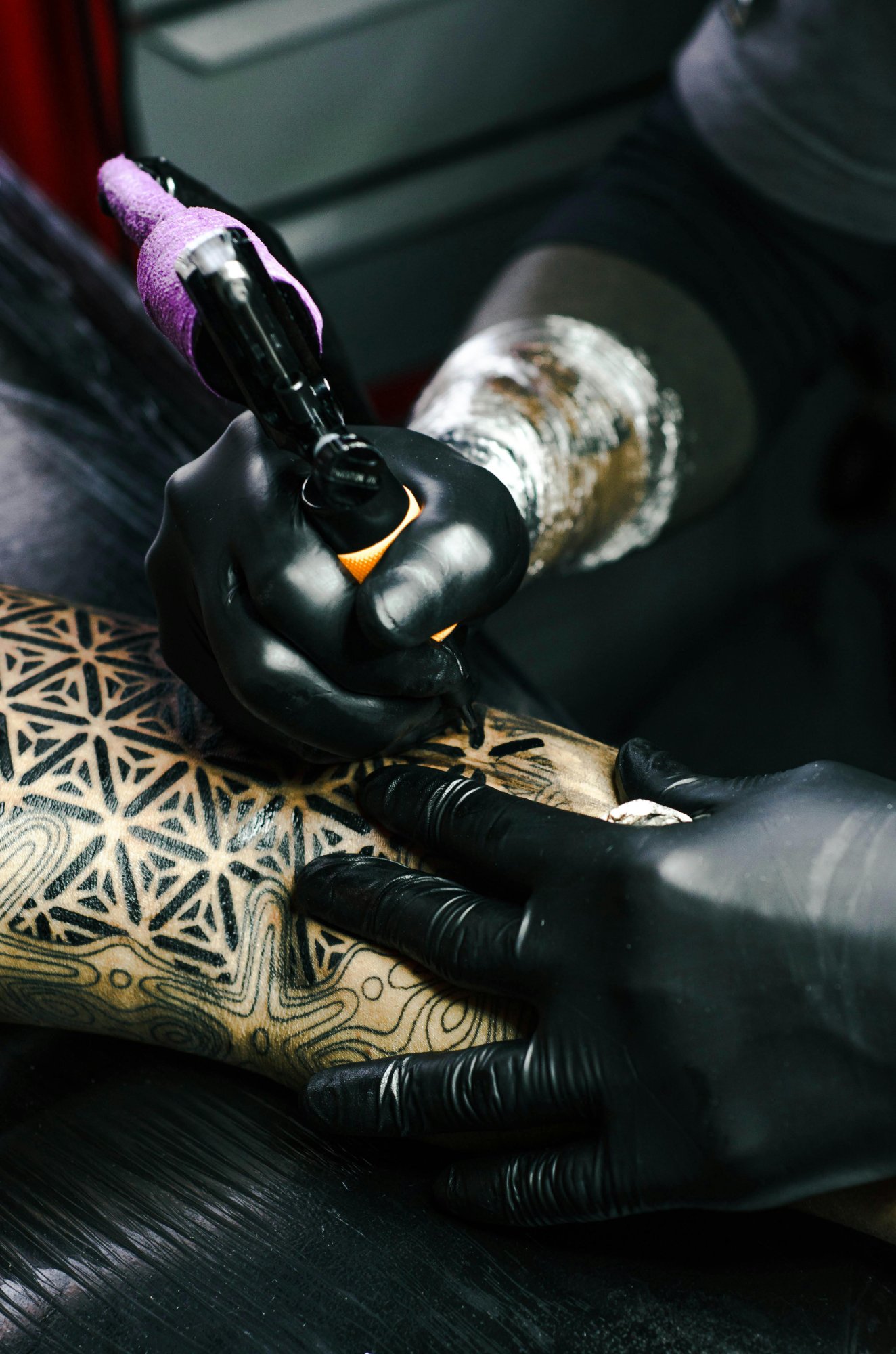 Tattoo Studio at Nails Aura in Electronic City Bangalore